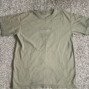 Taylor Swift Folklore James + Betty Green Tee